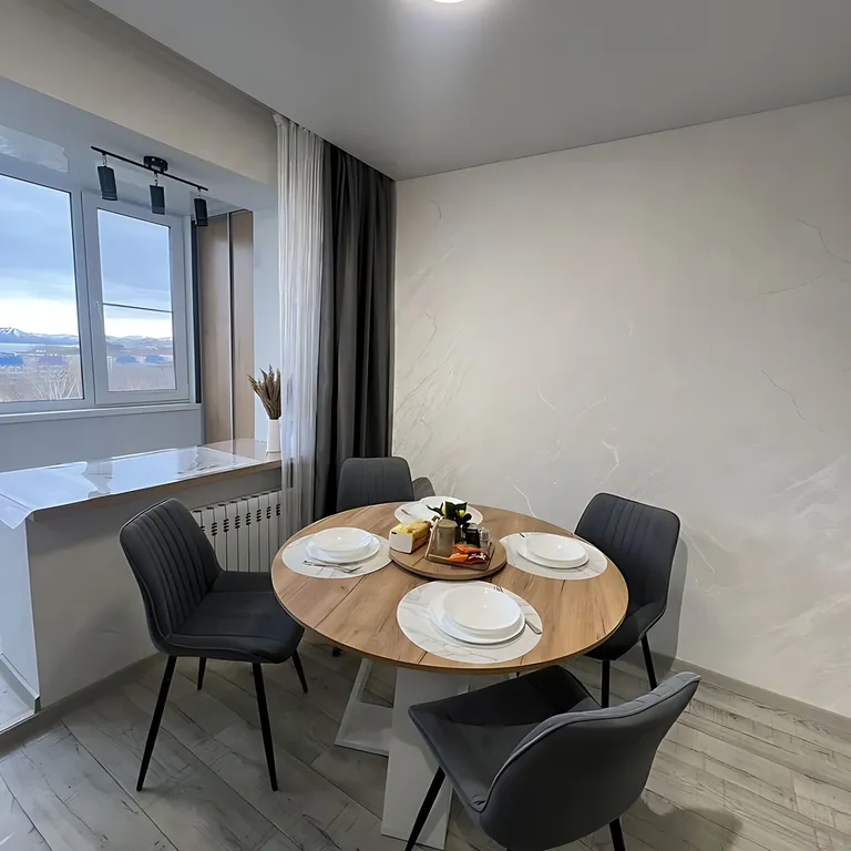 Уютная квартира