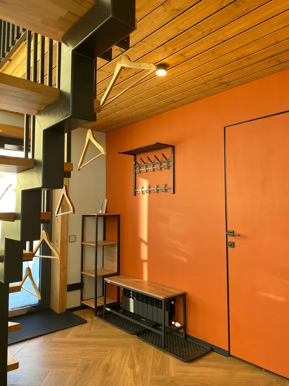 Потрясающий коттедж в стиле barnhouse