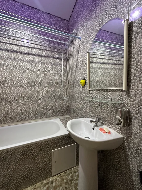 Квартира с прекрасным видом на горнолыжный склон горы Мусса-Ачитара