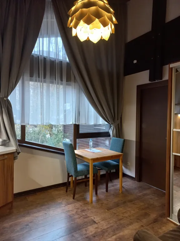 Двухкомнатный номер с видом на сад