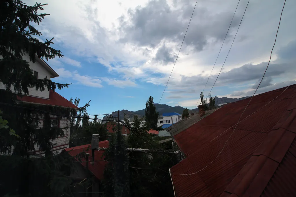 Уютная квартира с видом на море и горы