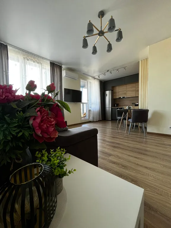 Стильная квартира с шикарным видом