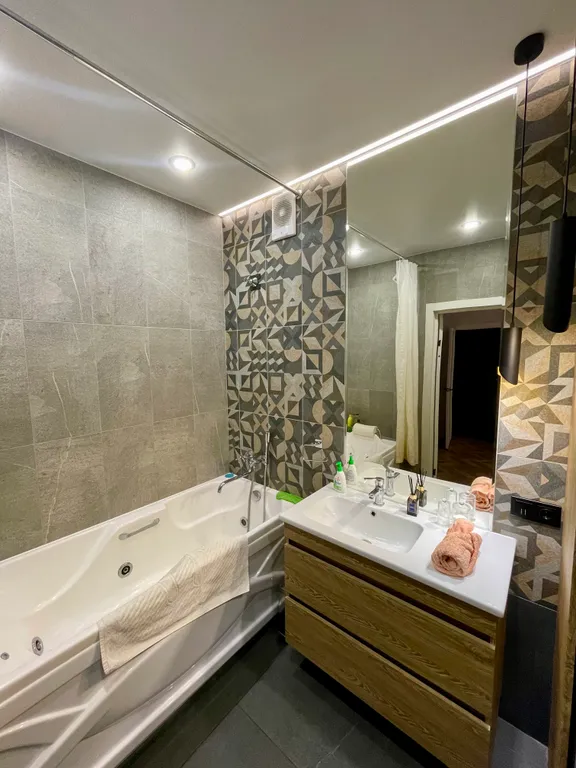 Уютный лофт в центре города в новом доме