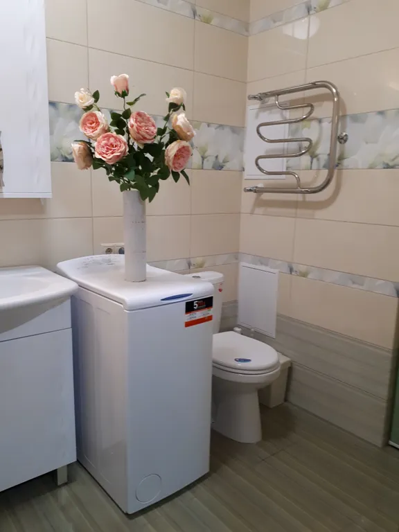 Квартира Квартира Двушка у самого моря новая и большая, люкс — Анапа