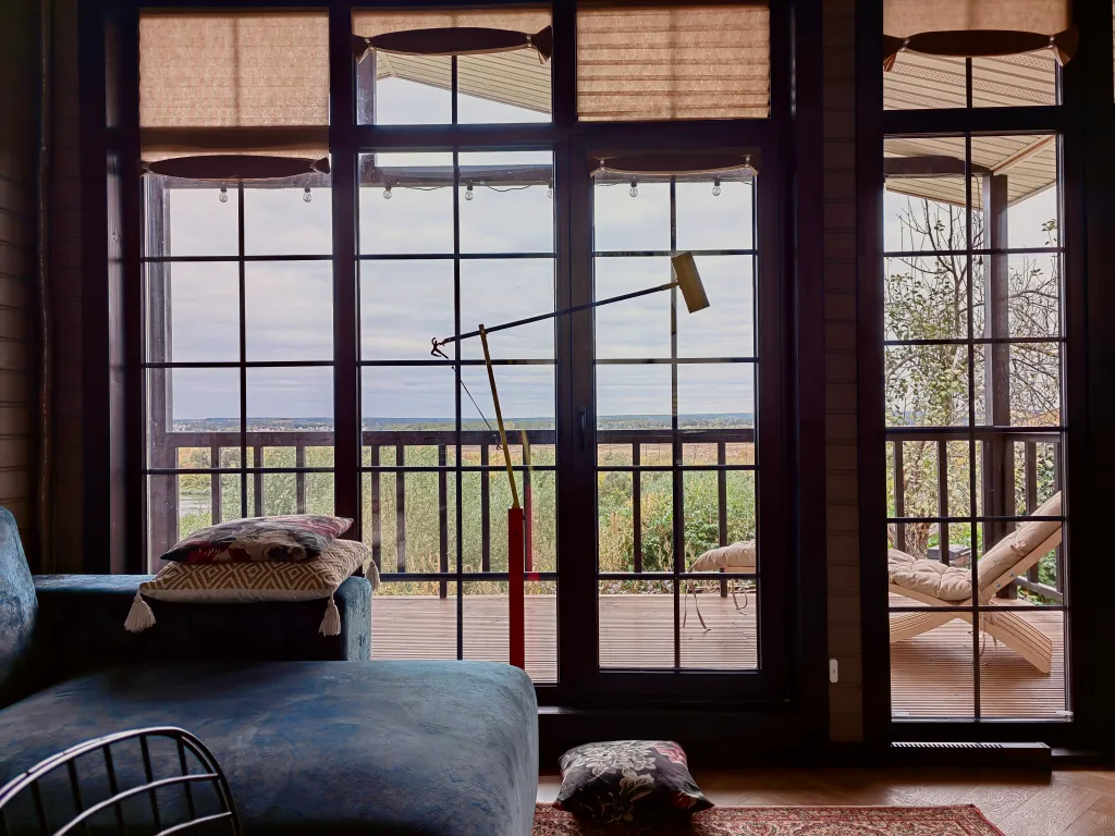 Дом с видом на восход для творческих людей