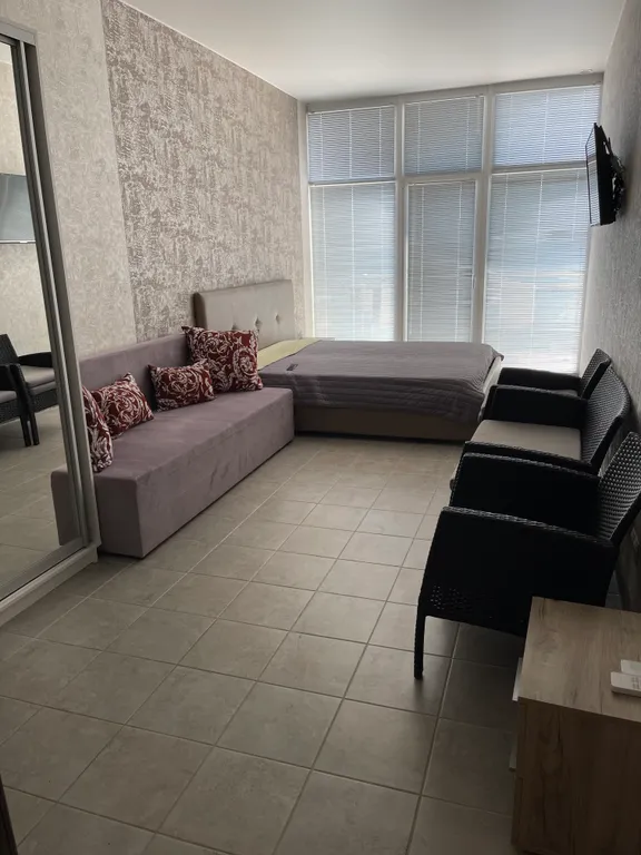 Апартамент на берегу