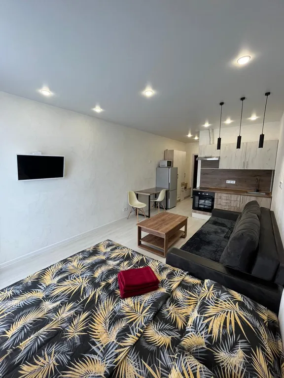 Квартира Студия в элитном доме рядом с парком Ангелов — Кемерово