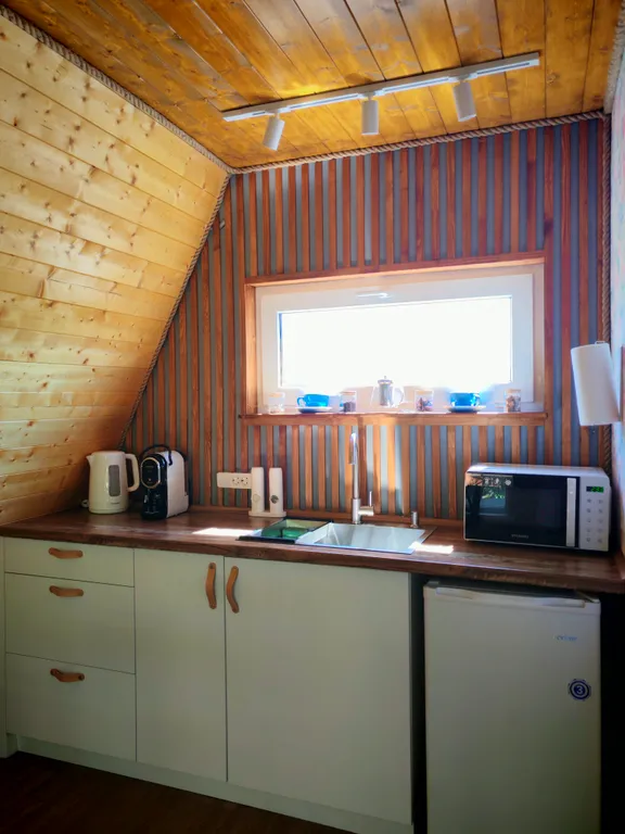 Коттедж Новый А-фрейм дом — Горячий Ключ