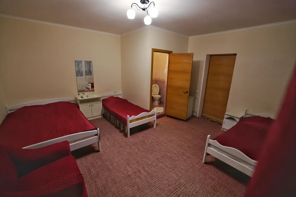 Квартира Квартира Четырехместный номер с доп. местом с балконом и видом на море — Лазаревское