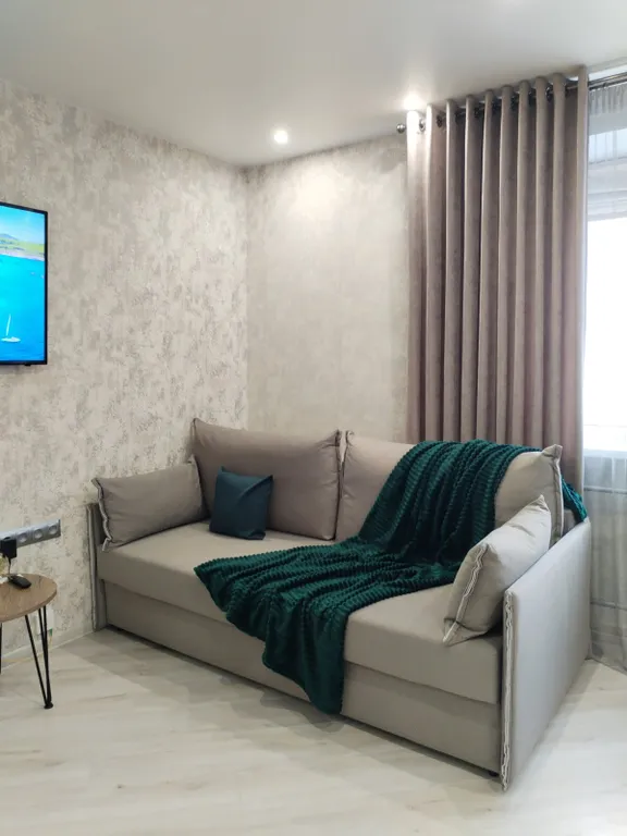 Стильная, уютная, чистая квартира-студия в центре города