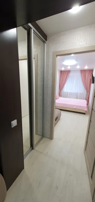 Новая квартирка возле вокзала