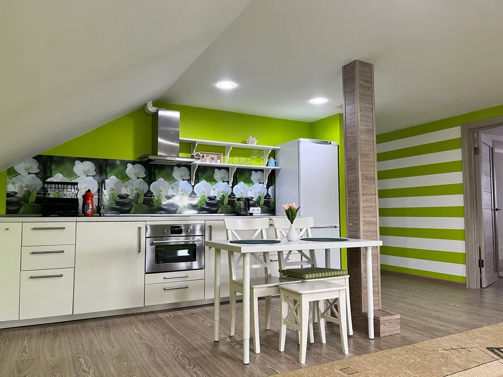 Квартира в загородном доме с отдельным входом