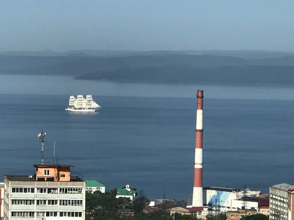 Квартира Квартира Апартамент с видом на море — Владивосток