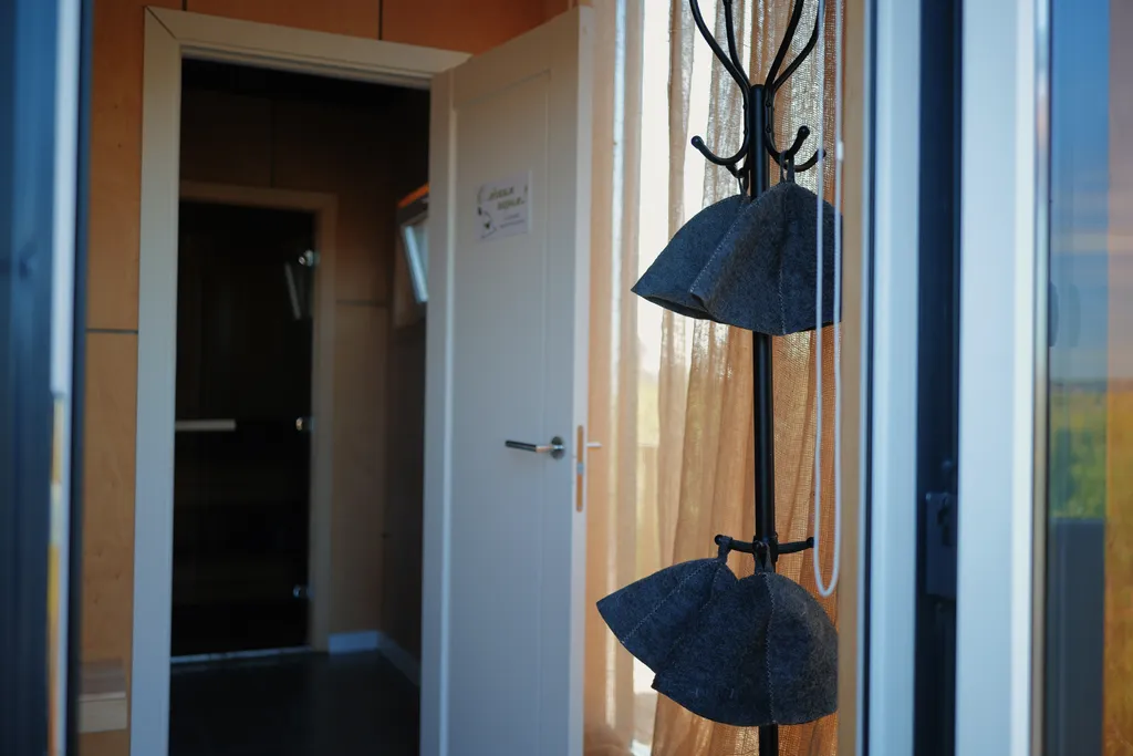 Коттедж Модульный дом с баней, костровой чашей и мангалом — Казань