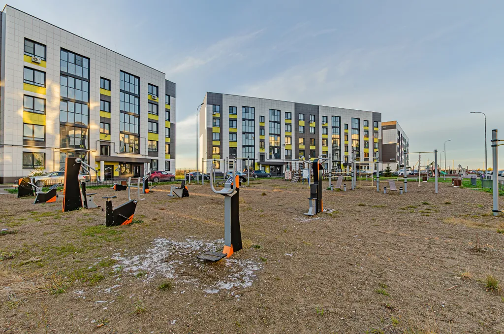 Шикарная квартира за городом