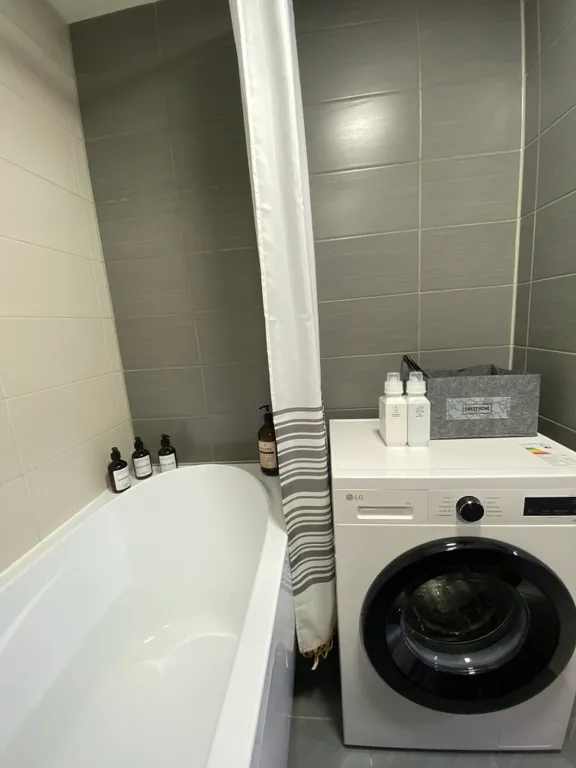 Квартира Просторная однокомнатная квартира — Мурманск