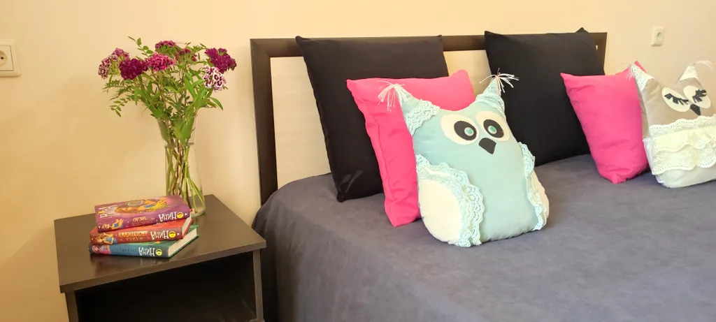 "80 метров уюта и чистоты"
 2-комнатная квартира