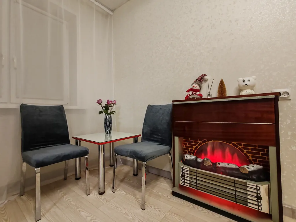 Квартира Уютная домашняя 2-комнатная квартира в 15 минутах езды от Волги — Самара