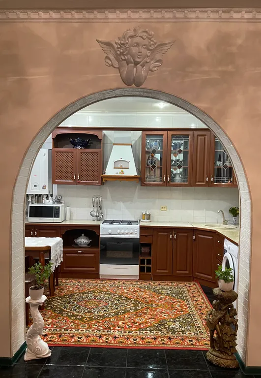 Частный дом со всеми удобствами с красивым видом на горы