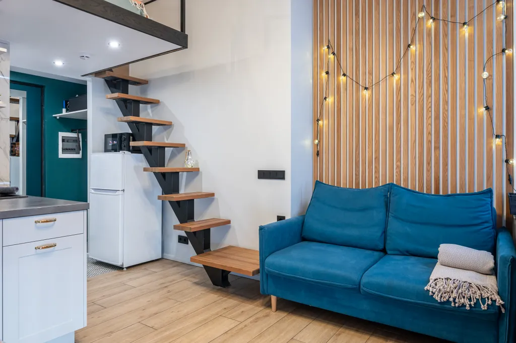Квартира Двухуровневые Loft апартаменты — Москва
