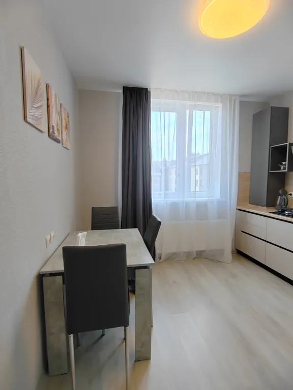 Уютная квартира в новом микрорайоне