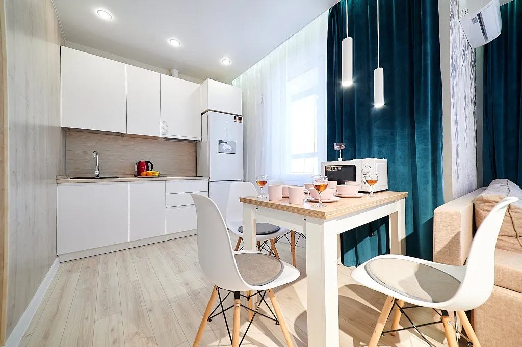 Любимые уютные апартаменты в районе ТЦ Метро