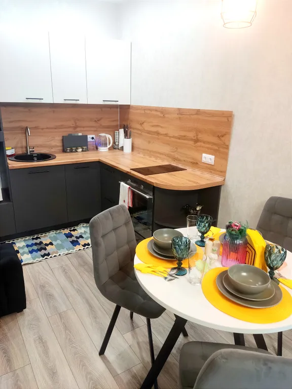 Уютная квартира на набережной Северной Двины в самом центре города