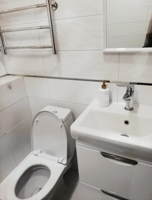 Уютная квартира с дизайнерский ремонтом и новой бытовой технико