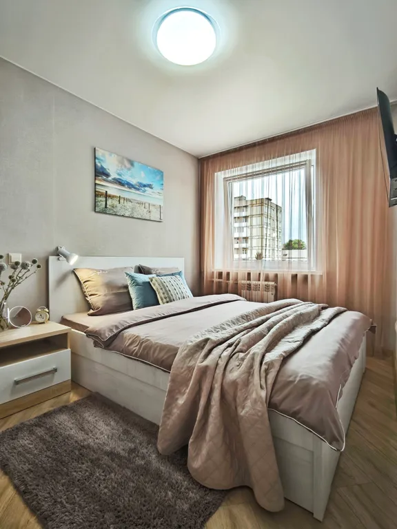 Квартира Квартира Двушка в самом центре, классный вид на Radisson, рядом всё, парковка — Калининград