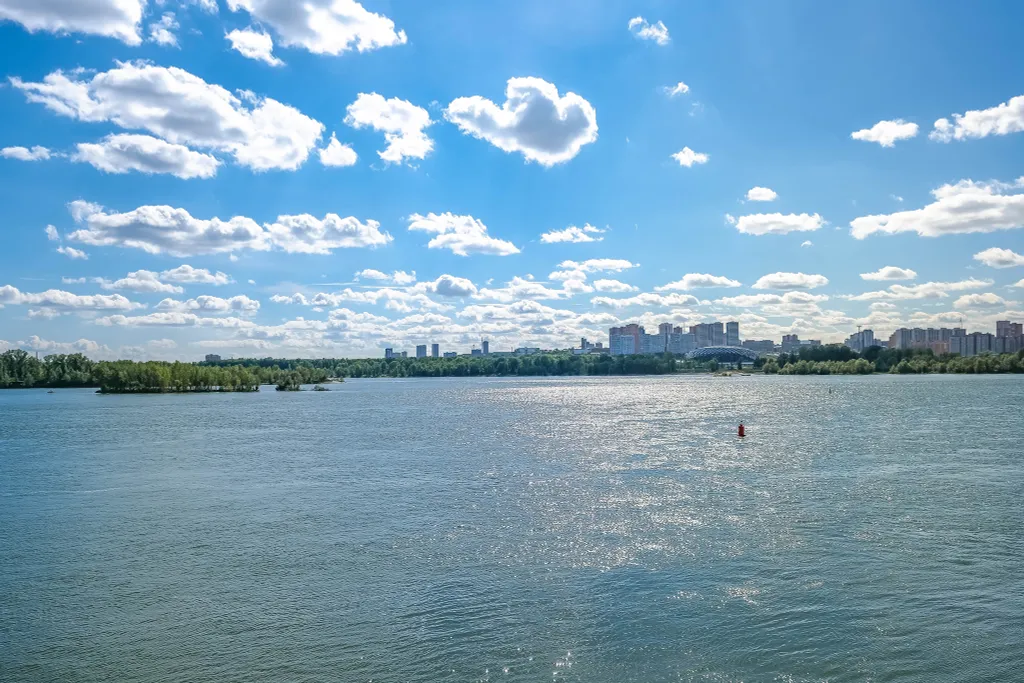 Апартаменты Бриз с потрясающим видом на Обь