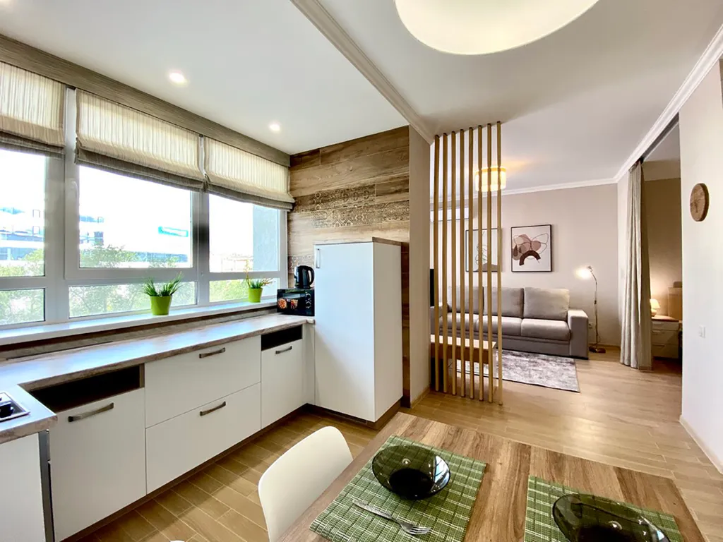 Видовая квартира в центре — аренда посуточно в Оренбург