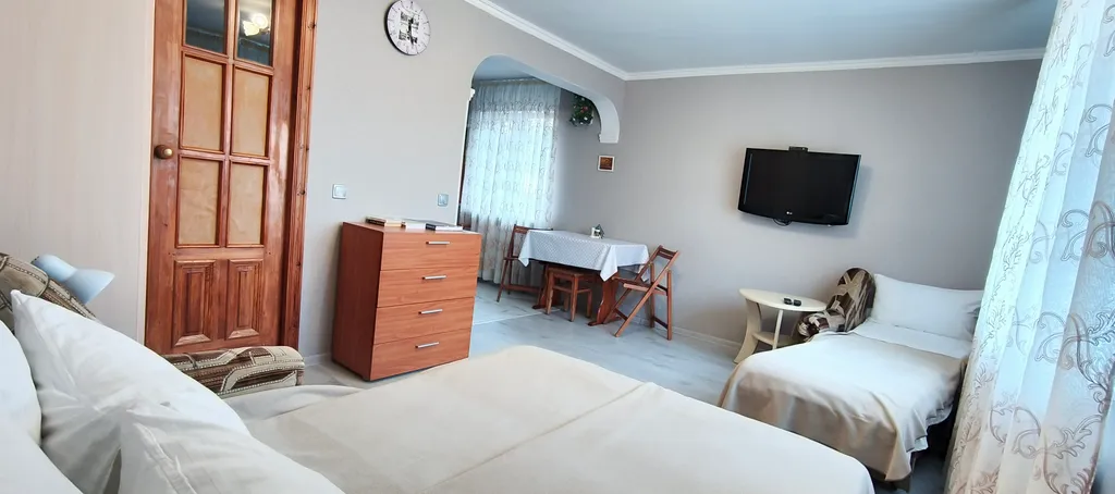 Квартира-студия в настоящем немецком доме