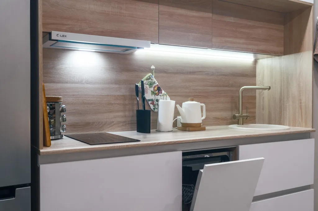 Эстетика простора и стиля.Квартира в ЖК "Северная Долина".