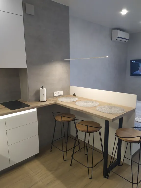 Уютная квартира с видом на море