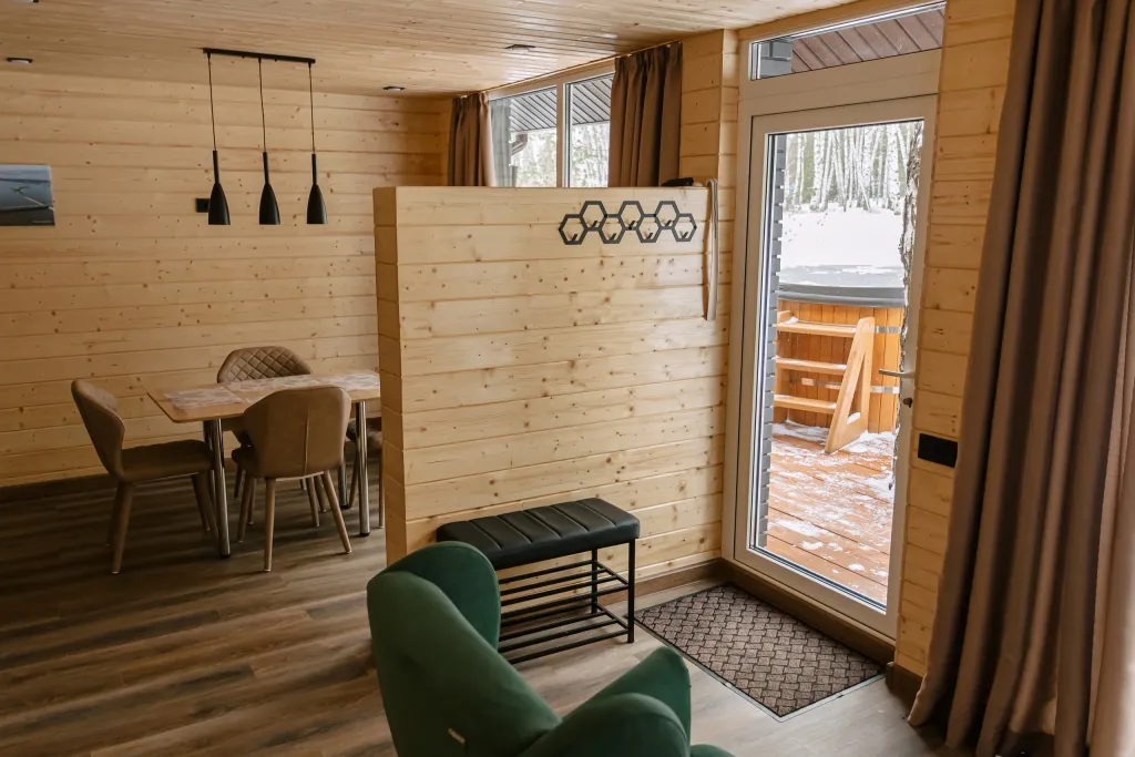 Дом для семейного отдыха и романтических вечеров