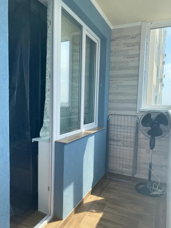 Квартира-студия с новым дизайнерским ремонтов в новом доме