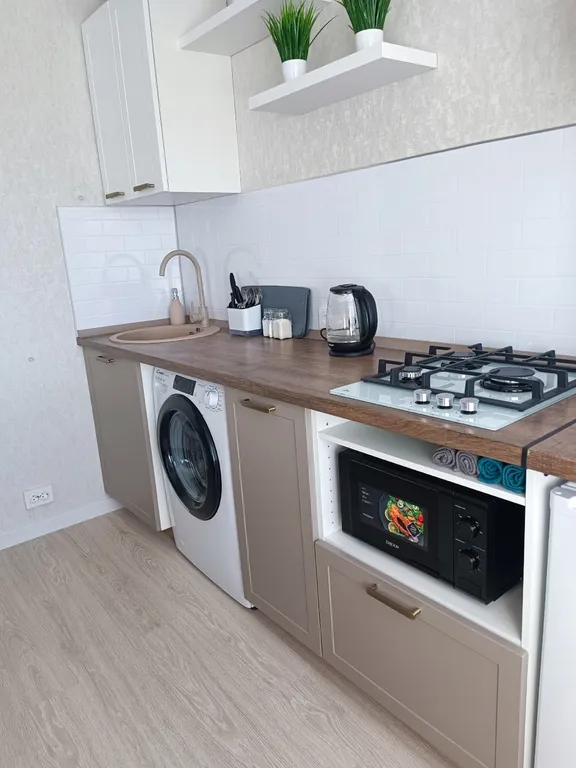 Современная квартира в центре