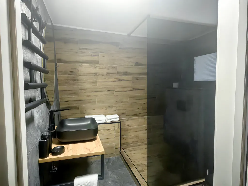 Дом Соло 3 с видом на реку и банным чаном, без посещения бани/бассейна