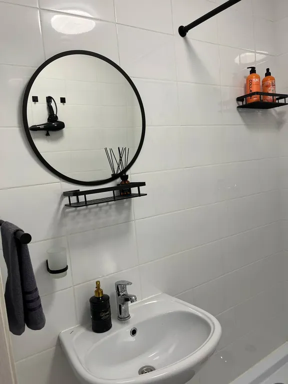 Стильная студия в новом ЖК рядом с Аквапарком