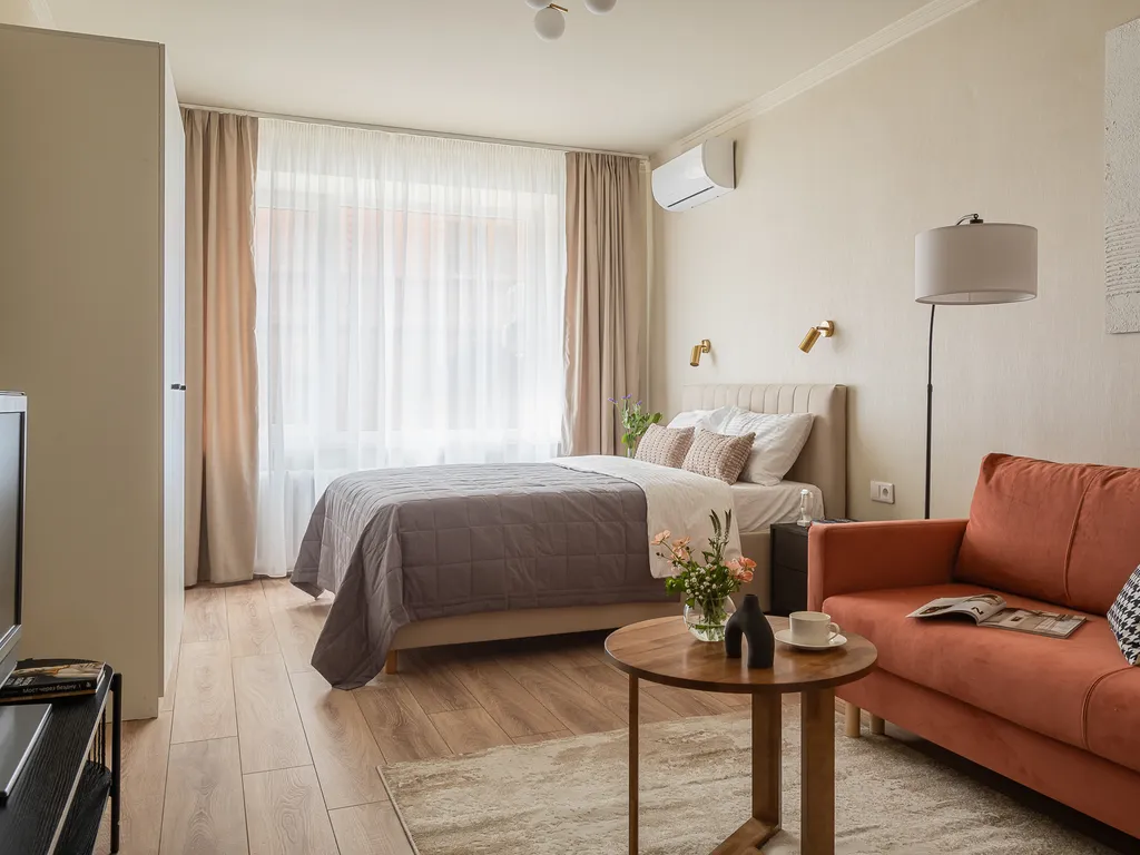 Квартира 2-комнатная квартира Kvart-Hotel метро Парк Культуры — Москва