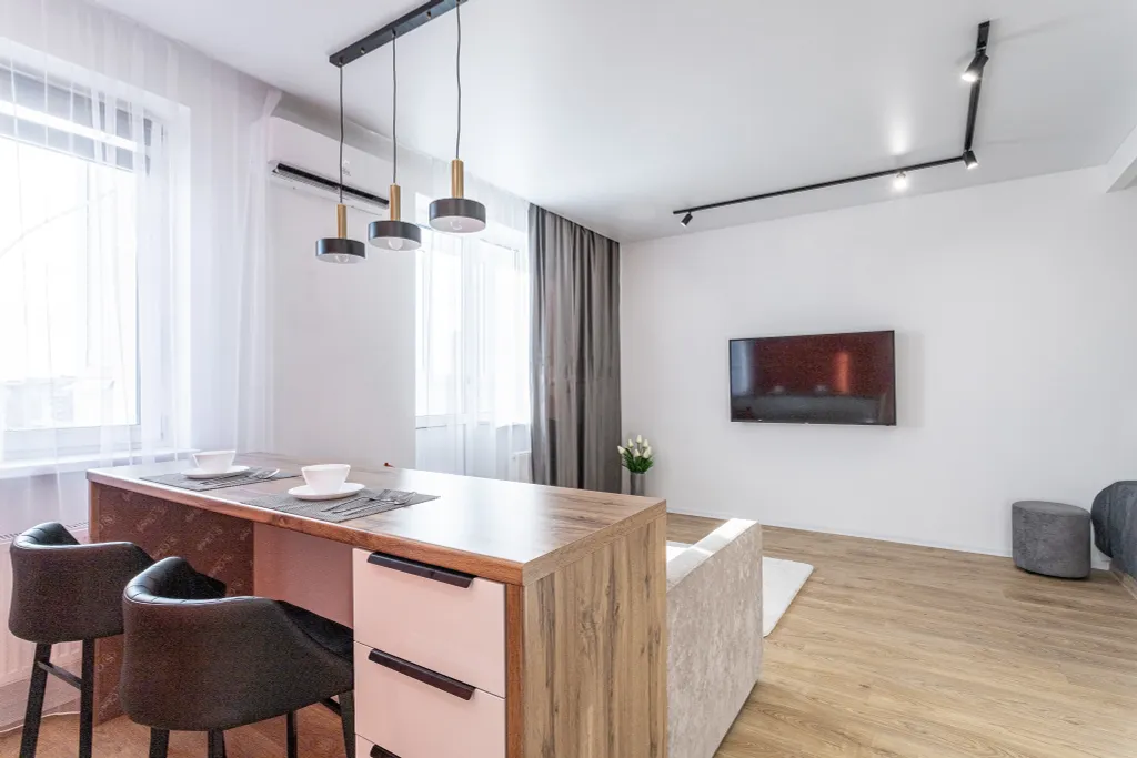 Квартира с новым ремонтом