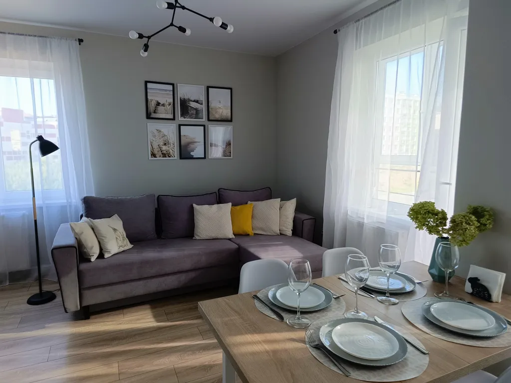 Квартира Квартира посуточно в Светлогорске | У моря | Семейная | Лесная сказка — Сальское