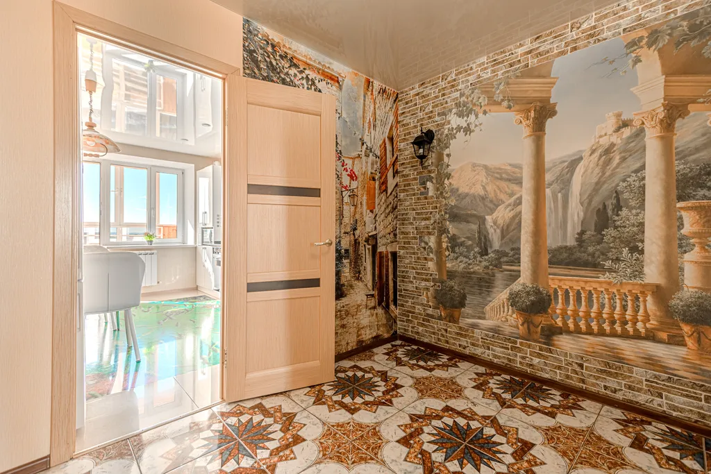 Апартамент с видом на Волгу, кондиционер, джакузи, гостиничный сервис