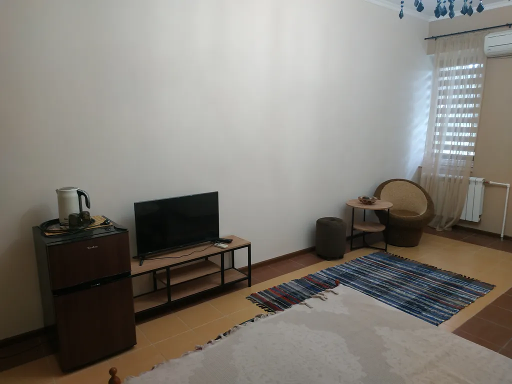 Комфортабельная комната с 2х местной кроватью и всеми удобствами