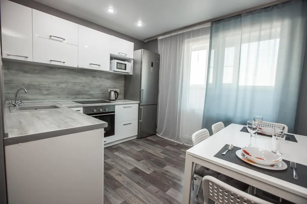 Уютная квартира с видом на Волгу ЖК Матрёшка