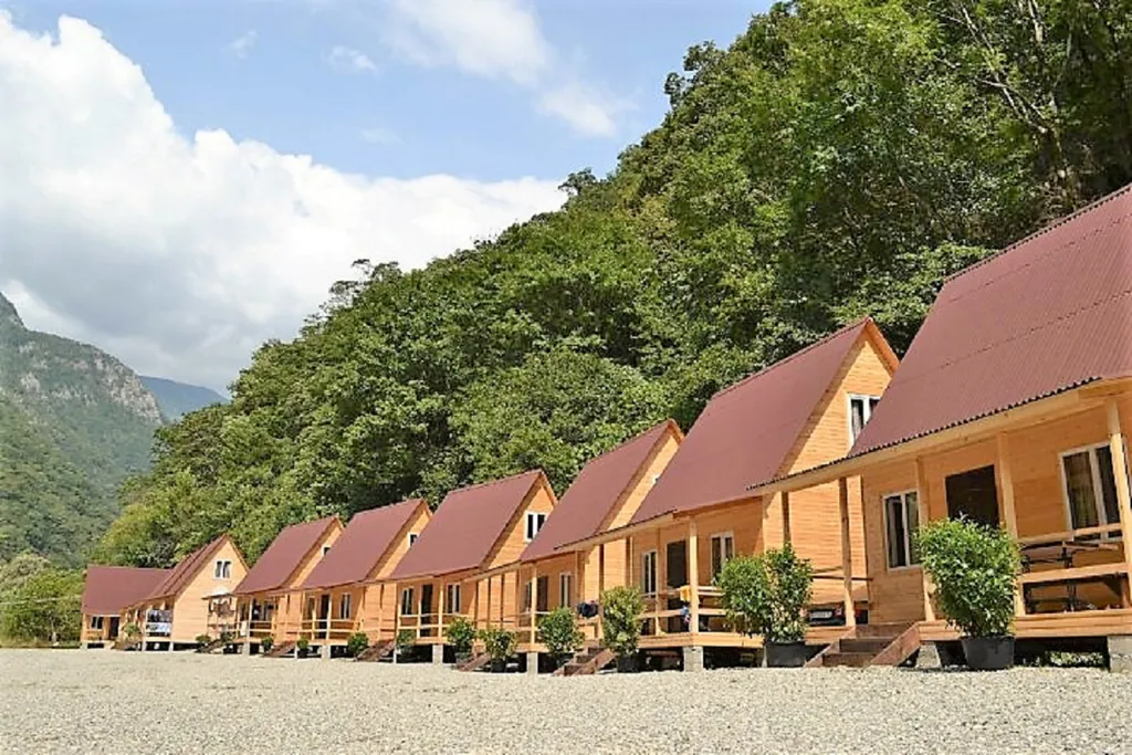 Коттедж Дом Holiday Park — Гагра