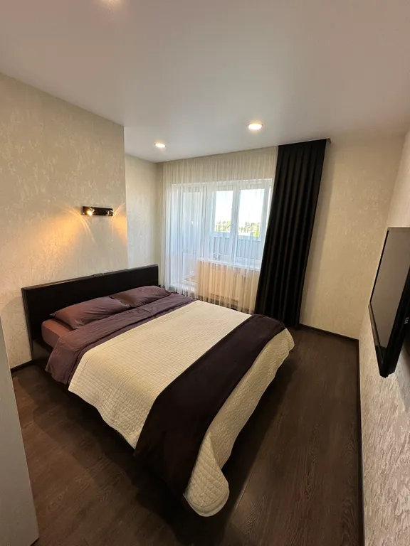 Квартира с невероятным видом на город