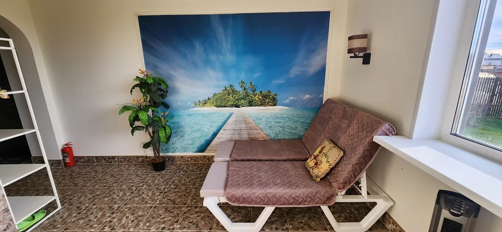 Дом с баней на выходные в Кленово