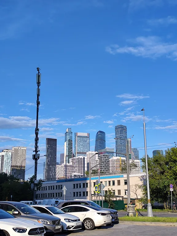 Квартира Уютная квартира в деловом центре — Москва