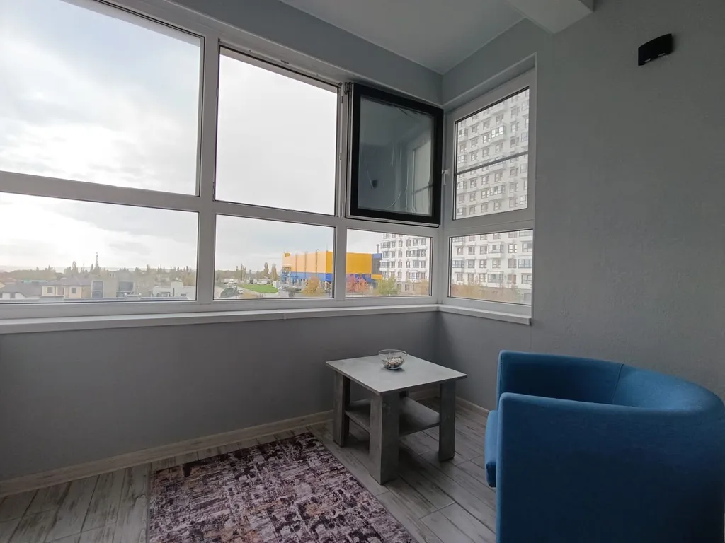 Уютная двухкомнатная квартира